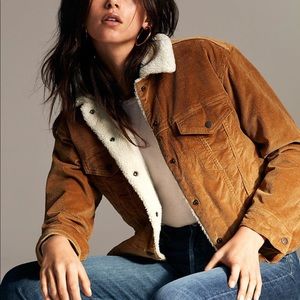 Denim Forum Ella Sherpa Jacket